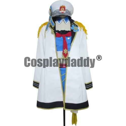 Love live Festival Navy Sailor Eli Ayase Marine Skirt Suit Cosplay Costume