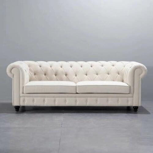 Leather Furniture Designs Set Couch Living Room Chesterfield Sofa White Three Seater Couches