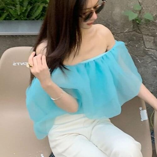 Розовые блузки LanLoJer China At AliExpress