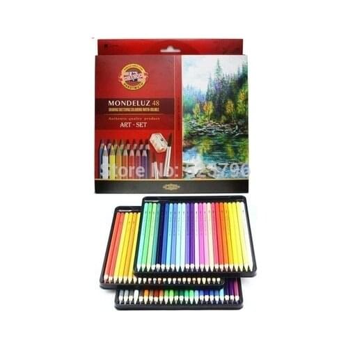 Mengtai Watercolor Pencils
