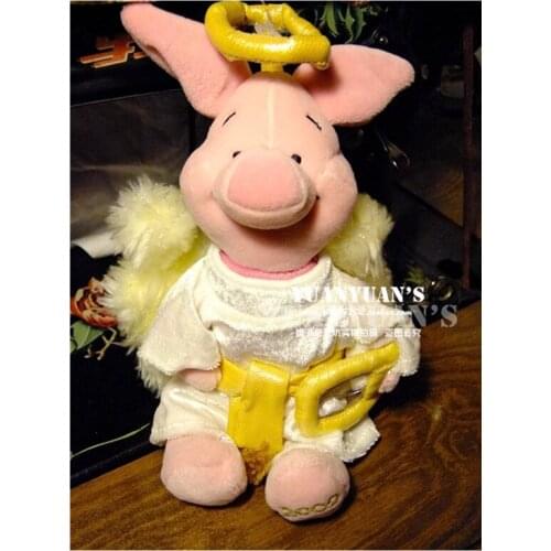 Disney 2000 limited edition Piglet Plush Toy stuffed Doll birthday present for a Child