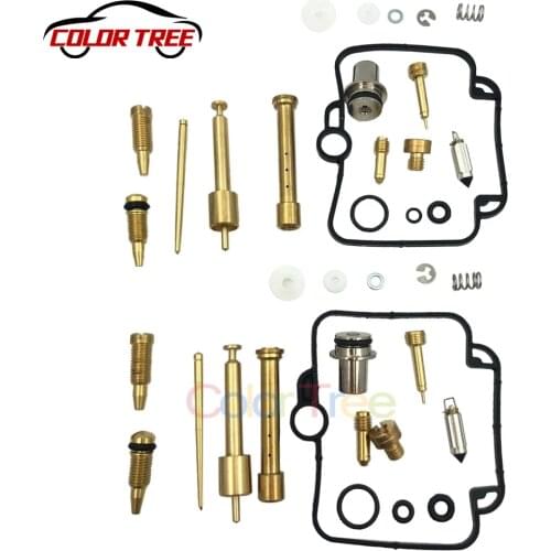 2 set Carburetor Repair Rebuild Kit Mikuni BST 33 for BMW F650 1993-2000 94 95 96 97 98 99 for Suzuki GS500 GS500E Carburetors