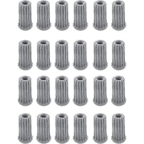 Chair Leg Floor Protectors With Anti-Slip Furniture Pads Chair Leg Socks Chair Pads 36 Pieces-ABUX