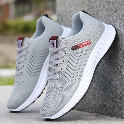 New mens shoes sneakers white 2020 fashion flat casual mens shoes mesh breathable casual shoes sports shoes tennis shoes