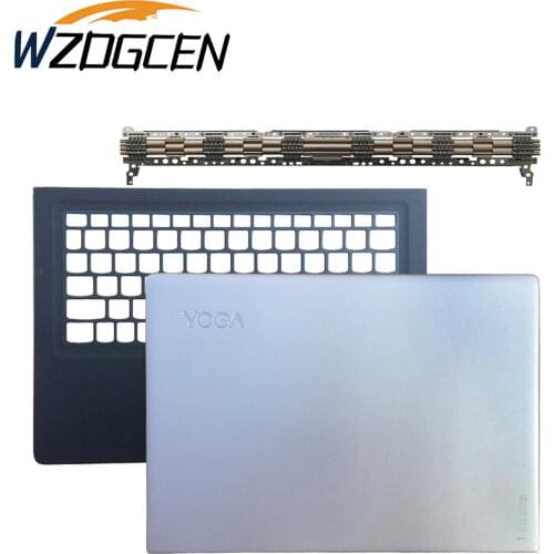 New Original For Lenovo Yoga 900S-12ISK LCD Back Cover Rear Lid case Hinges Palmrest shell