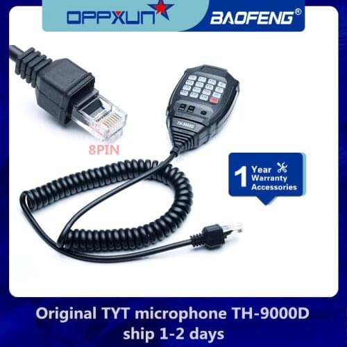 OPPXUN Original TYT Speaker Mic Microphone for TH-9000 TH-9000D Mobile Two Way Radio