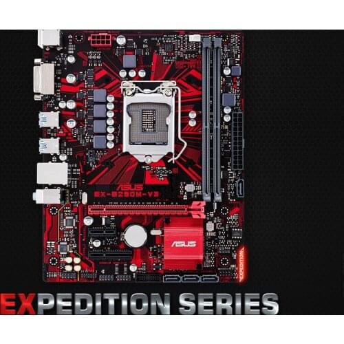 For Asus EX-B250M-V3 Original Used Desktop Intel B250 B250M DDR4 Motherboard LGA 1151 i7/i5/i3 USB3.0 SATA3 For Asus EX-B250M-V