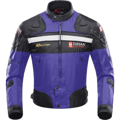 Autumn Winter Motorcycle Riding Racing Motocross Clothing Locomotive Rally Suit Fall-resistant Jacket Protective Clothing Jacket