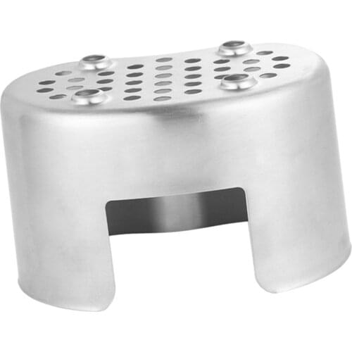 Outdoor Stainless Steel Canteen Cup Pot Bottle Stove Stand Camping Cooking