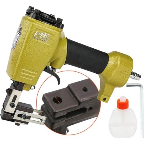 3.2-6.0MM Hole Pneumatic Puncher Metal Plate Punching Machine Air Punch Gun Perforating Gun For Stainless Steel Advertising Word