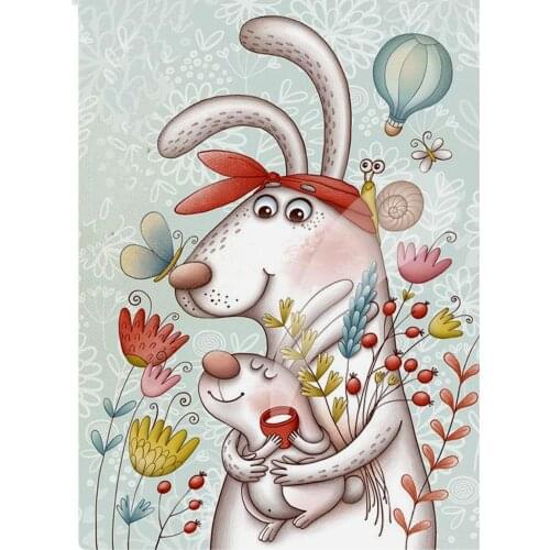 Cartoon Animals Transparent Silicone Rubber Stamp and Metal Die Sheet Cling Scrapbooking DIY Cute Pattern Photo Album