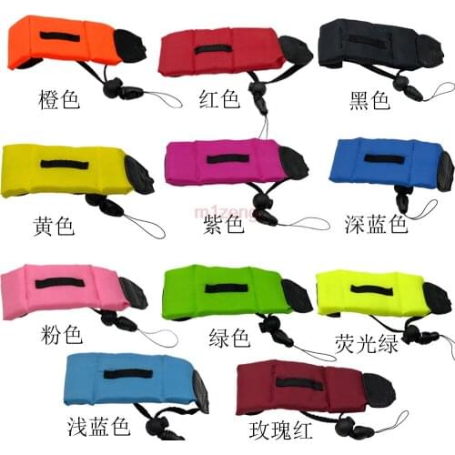 Gopro Bobber Floating Diving Swimming Hand Wrist strap For Go Pro Hero 5 4 3 3+ 4 session SJCAM SJ4000 SJ5000 Xiaoyi 4K H9