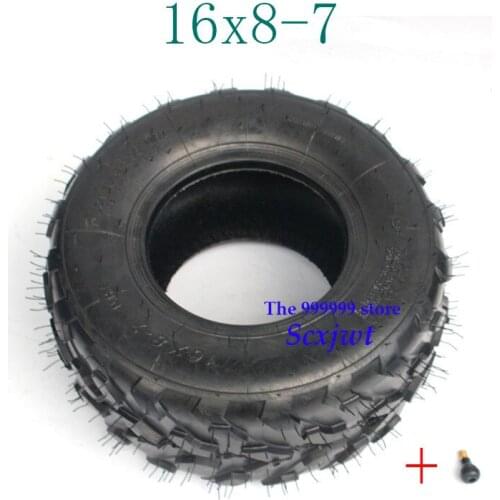 GO KART KARTING ATV UTV Buggy 16X8-7 Inch Wheel Tubeless Tyre Tire