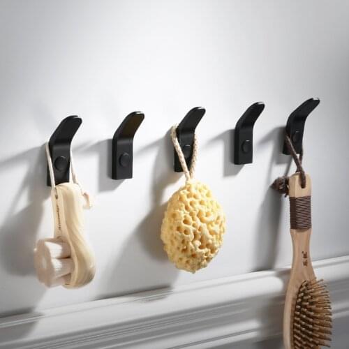 Modern Wall Clothes Hanger Wall Mounted Bathroom Towel Hook Pretty Home Decoration Hook for Keys