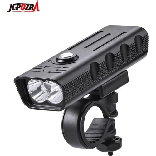 Bike Light Hoisting Headlights Multifunctional Holder Powerful Flash Light USB Charing Led Bicycle Front Light Garmin