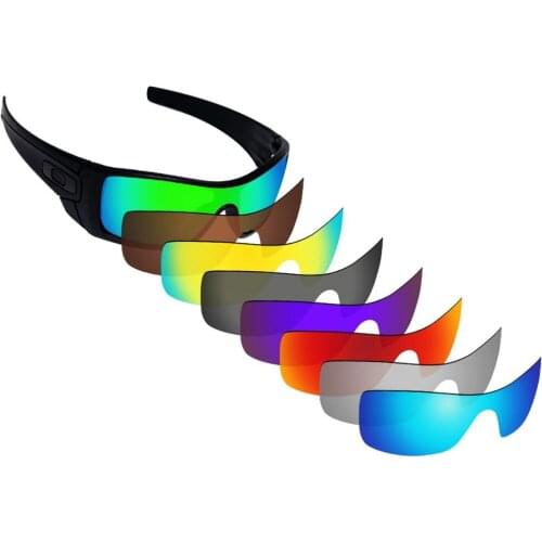 ToughAsNails Polarized Replacement Lenses for Oakley Batwolf Frame - Varieties