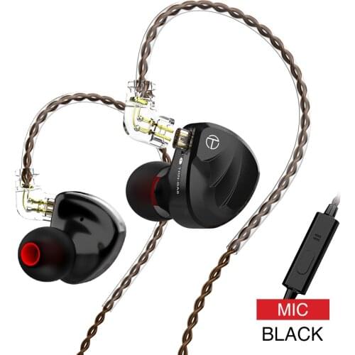 TRN BA8 Earphone 16BA Driver In Ear Earphone HIFI DJ Monitor Earphone Earbuds