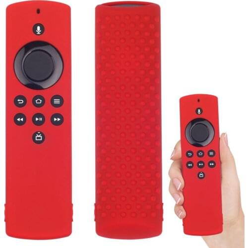 For Amazon Fire TV Stick &Voice Remote Controller Shockproof Silicone Case Cover Silicone Remote Control Cover