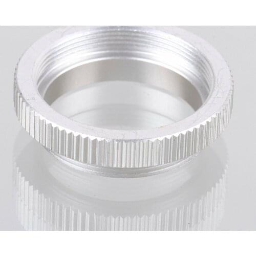 Macro Extension Tube C Mount Ring for 25mm 35mm 50mm CCTV TV Lens Micro 4/3 silve