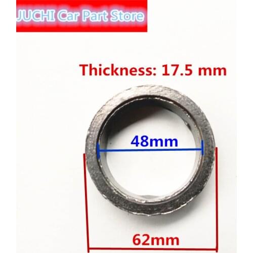 Car exhaust pipe interface seal ring for Geely MK 1 MK 2 ,MK Cross Hatchback