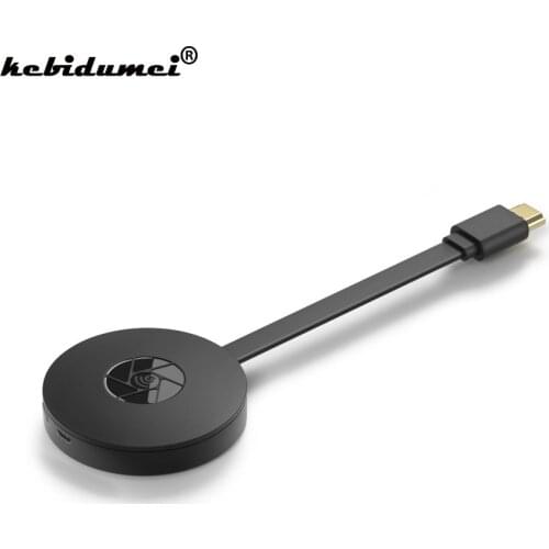 Kebidumei 1080P Wireless TV Stick WiFi Display Dongle Video Adapter HDMI-compatible Screen Mirroring for ios android to TV