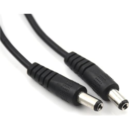 High Quality DC Cable Power connector Jack Adapter Male extension cable Plug 5.5 x 2.1mm