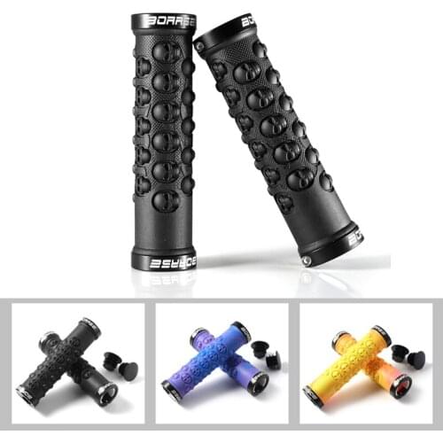 1 Pair Boarse Cycling Bicycle MTB Handlebar Cover TPR Rubber Antislip Handle Road Bike Handlebar Folding Bike Accessary