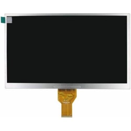 10.1 inch 40 pin LCD Screen Matrix For DENVER TAQ-10153 inner LCD Display panel Module Glass Lens Replacement