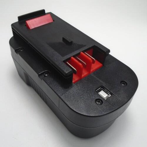 18V Rechargeable Ni-Cd battery cell pack 2000mah for Black Decker cordless Electric drill HPB18