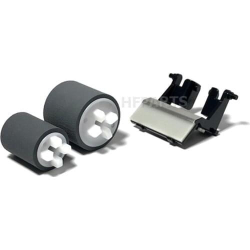 2sets Original new Bypass manual pick up roller kit+pad for Xerox S1810 2010 2011 S2220 S2420 022K77450,022K77460,019K12820