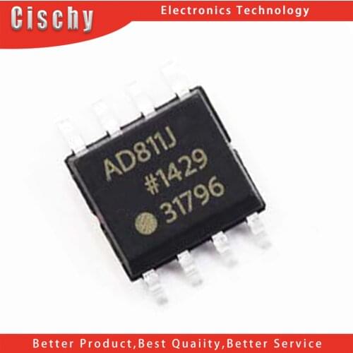 1pcs/lot AD811JRZ AD811JR AD811 SOP-8 In Stock
