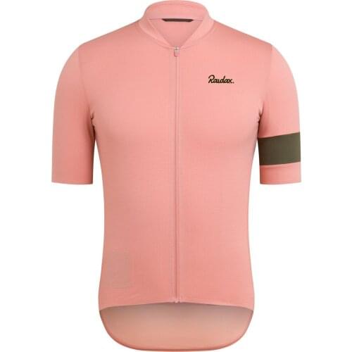 2021 Raudax Cycling Clothing Sportwears Bicycle Clothes men shirt troy lee designs jersey sports team bike jersey mtb jersey