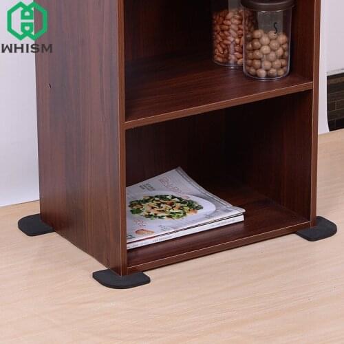 8pcs Washing Machine Shock Pads Anti-Vibration Non-slip Mats Multifunctional Rubber Pads Leg Refrigerator Chair Desk Feet Mats