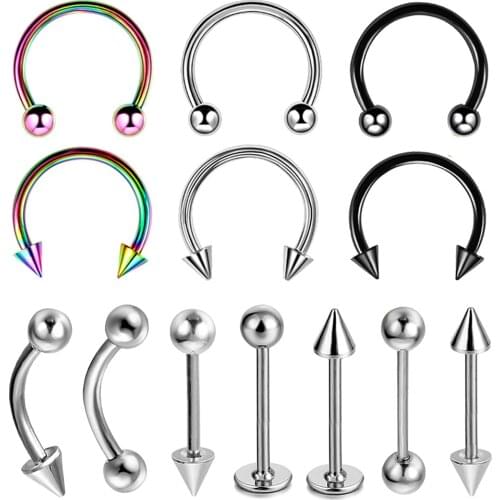 AIOSC Barbells For Piercing