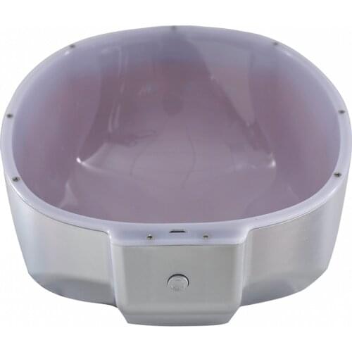 Rechargeable 82/126 Diodes Laser Cap 650nm Hair Loss Treatment Hair Regrowth Therapy Helmet Promoter For Male and Female Silver