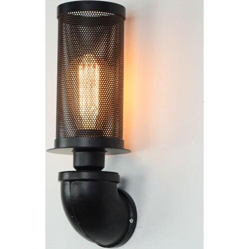 American style rural industrial wind wall lamps balcony bar restaurant clothing store decorated wall lights ZL184