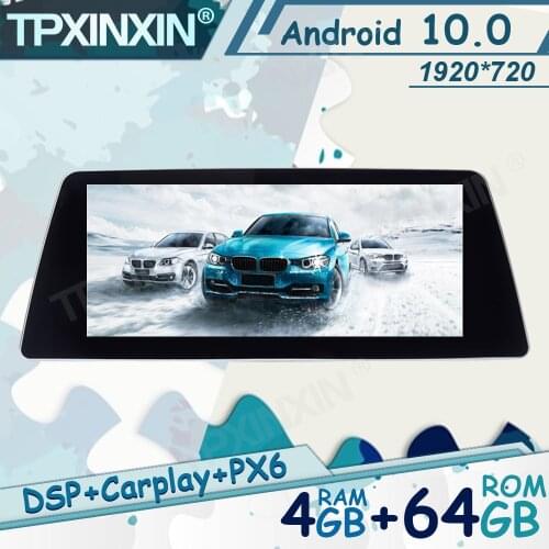 For BMW 5 Series G30 2018 EVO Android 10 Car Stereo Radio with Screen Radio Player Car GPS Navigation Head Unit Carplay