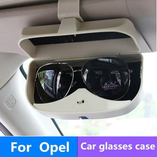 Car-Styling Glasses Box Case for Opel Insignia Zafira Astra VAUXHALL MOKKA Vectra Antara Adam Karl Corsa GT X Grandland X Vivaro