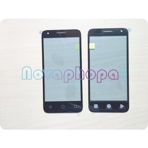 Novaphopat Black/White Screen For Alcatel One Touch Pixi 3 4.5" 4027 4027D 4027X 5017 5017E VF795 Vodafone speed 6 Glass Lens