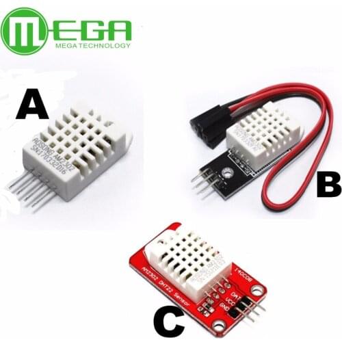 1pcs DHT22 digital temperature and humidity sensor Temperature and humidity module AM2302 replace SHT11 SHT15