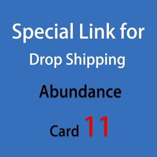CSJA Special Link for Drop Shipping /Additional Pay on Your Order / Extra Fee / Price Difference for Order -Abundance Pack A020