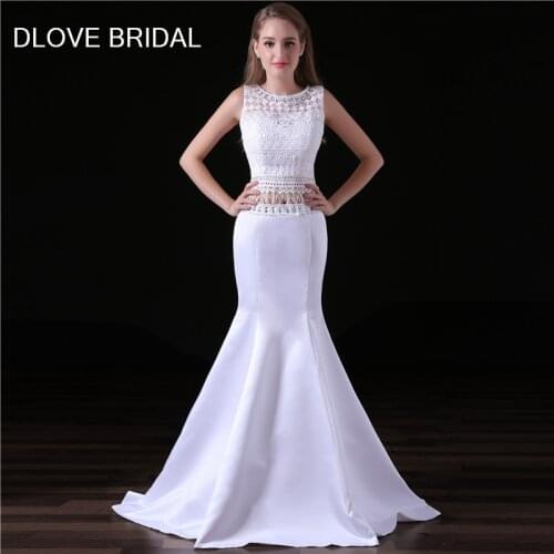DLOVE BRIDAL Women's Dresses With A Train