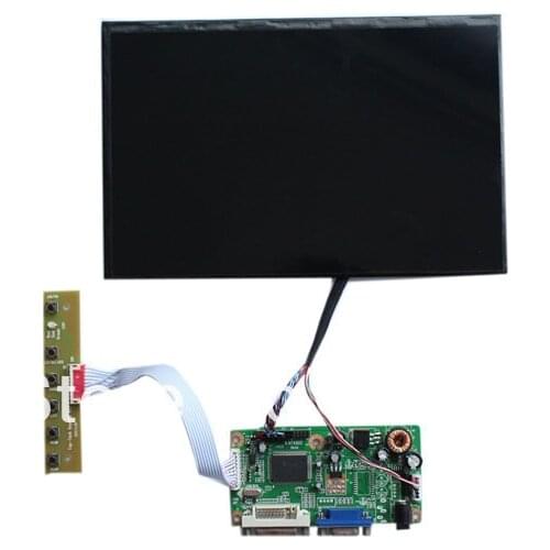 DVI+VGA+Audio of TFT LCD controller board +LVDS cable +OSD keypad with cable +N101ICG-L21