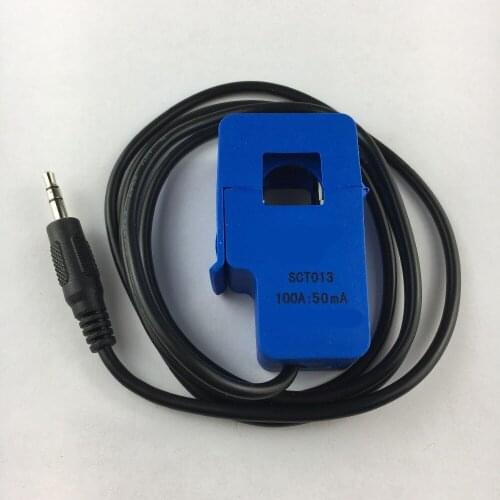 Thinary Electronic Non-invasive Split Core Current Transformer AC current sensor 100A SCT-013-000
