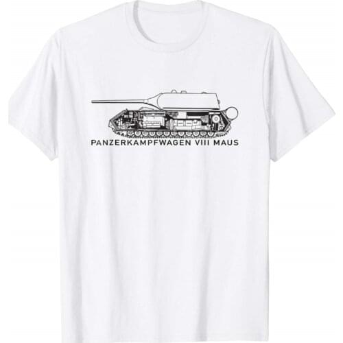Panzer Viii Maus German Ww2 Tank T Shirt Gift 2019 Brand New Clothing Mens Fashion Man Cotton Clothing O Neck Tops Tees Shirt
