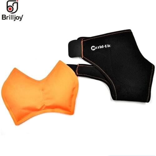 Gel Ankle Sprain Ice Pack Reusable Hot and Cold Therapy for Pain Relief Swelling Sports Injuries Diving material ankle strap