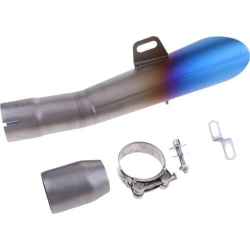Exhaust Pipe Silencer For Yamaha Yzf-r6 Colorful Modification Replacement 51 Mm