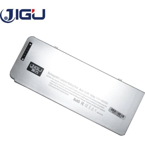 JIGU A1280 Laptop Battery For Apple MacBook 13" A1278 For MacBook 13" A1280 MB466*/A MB771 Plastic Shell