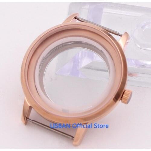 Мужские золотые часы LISBAN China At AliExpress