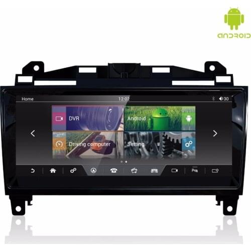 MERRYWAY 10.25'' for Juguar XE,XF, XFL ,F-PACE, 2014-2017 Dashboard Multimedia Navi GPS Bluetooth Android9.0 4GB+64GB Player